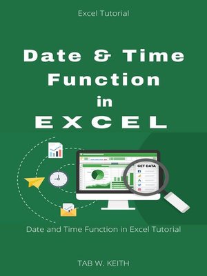 cover image of Date and Time Function in Excel